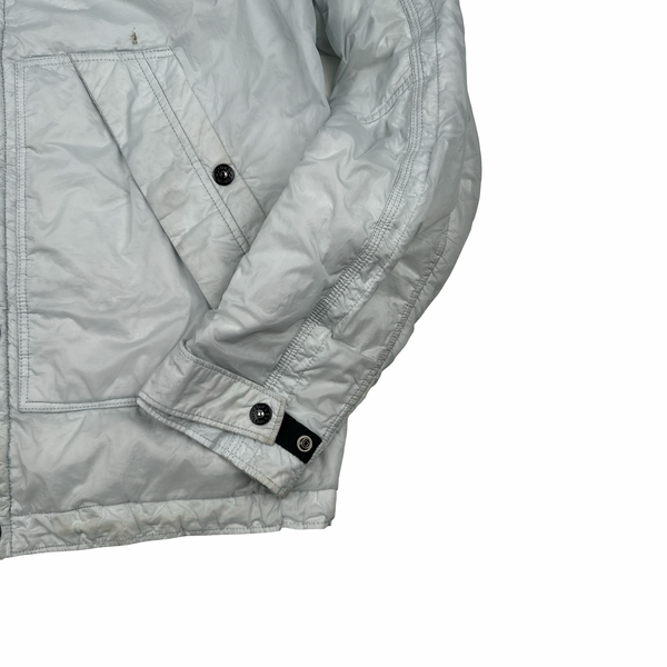 Stone Island 2011 White Tyveck Mesh Lined Jacket - Medium