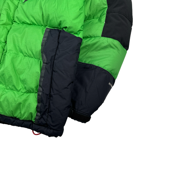 North Face Green Summit Series Baltoro 700 Fill Puffer Jacket - Medium
