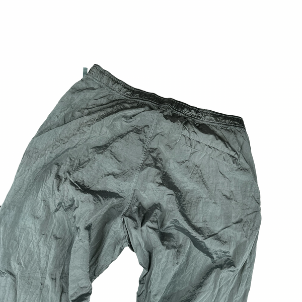 Stone Island 2023 Grey Nylon Metal Econyl Trousers - XL