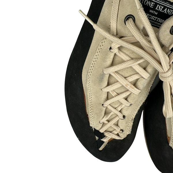 Stone Island Beige Sportiva Rock Climbing Shoes - UK 9