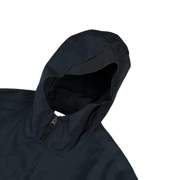 Stone Island 2015 Navy 3L Performance Cotton Jacket - XXL