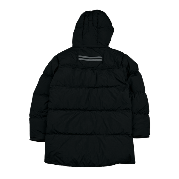 Canada Goose Black Premium Down Lawrence Puffer Jacket - Small