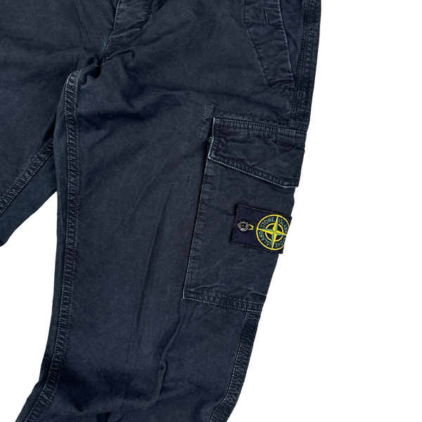 Stone Island 2012 Navy SL Cargo Trousers - Medium