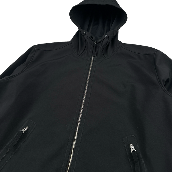 Stone Island 2018 Black Light Soft Shell R Jacket - XL