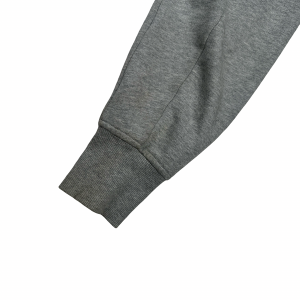 CP Company Grey Goggle Cotton Zip Up Hoodie - Medium