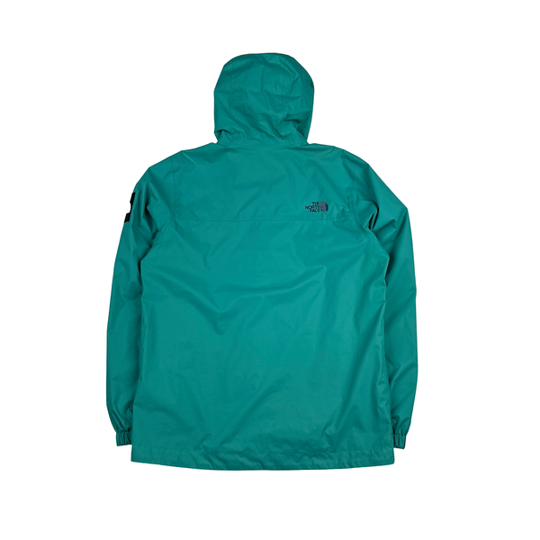 North Face Turquoise Dryvent Waterproof Jacket - Medium