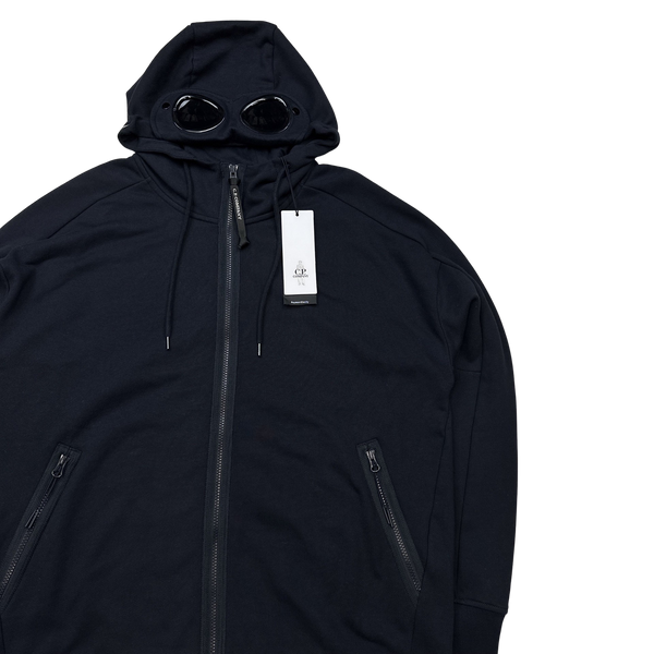 CP Company Navy Goggle Hoodie - XL, 3XL