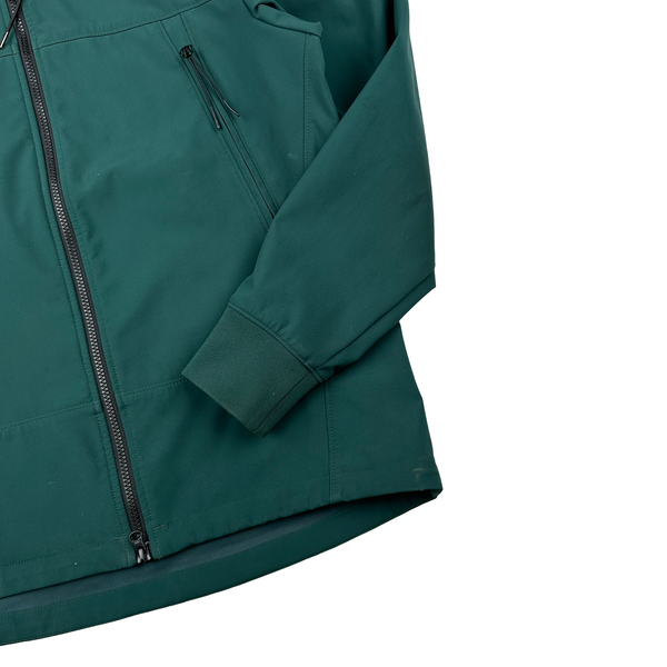 CP Company Emerald Green Soft Shell Jacket - XL
