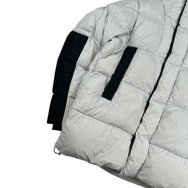 Canada Goose Frost Grey Down Osborne Black Label Jacket - XL