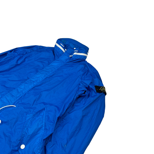 Stone Island 2013 Blue Membrana TC Parka Jacket - XL