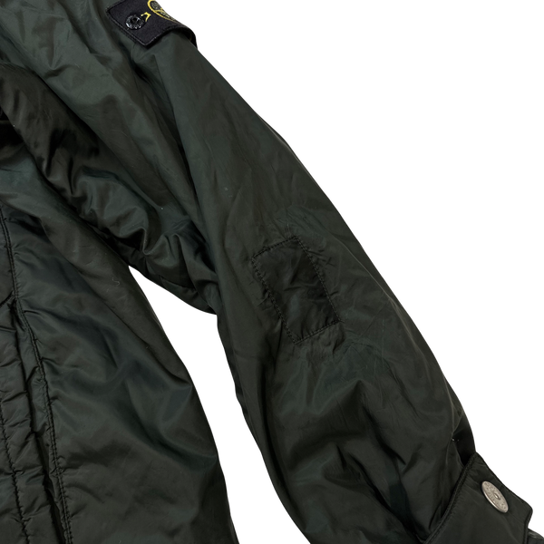 Stone Island 2000s Fleece Lined Vintage Jacket - XL