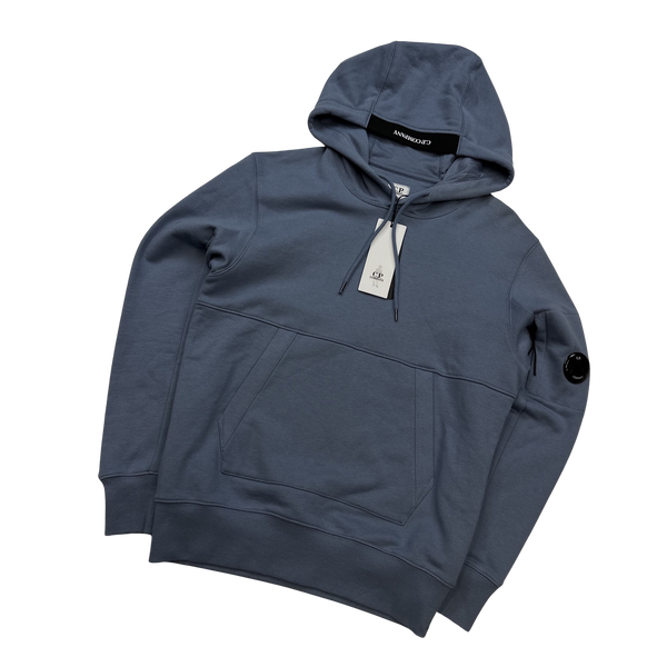 CP Company Blue Pullover Hood - XS