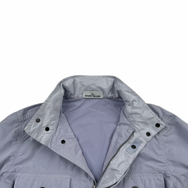 Stone Island 2018 Lilac David Tela Light TC Jacket - Medium