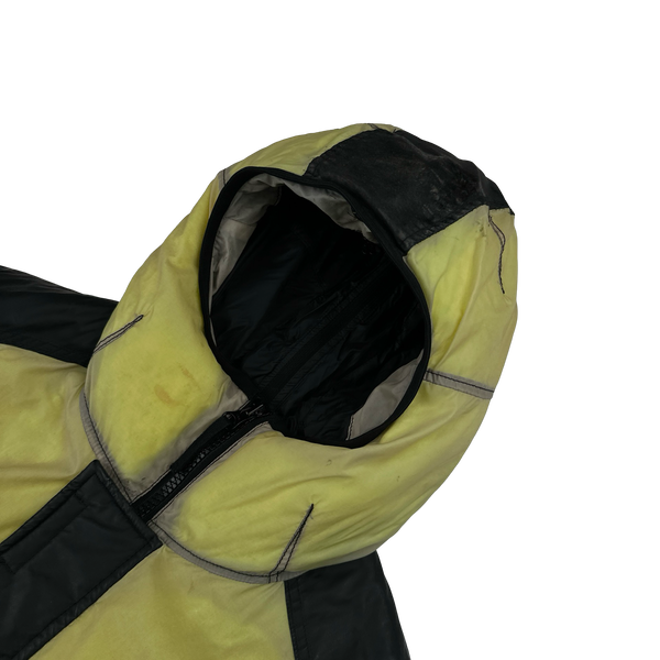 Stone Island 2016 Resin-T Shell Down Puffer Ice Jacket - Medium