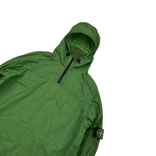 Stone Island 2006 Archive Hyperlight Mesh Badge Nylon Pullover Smock - Large