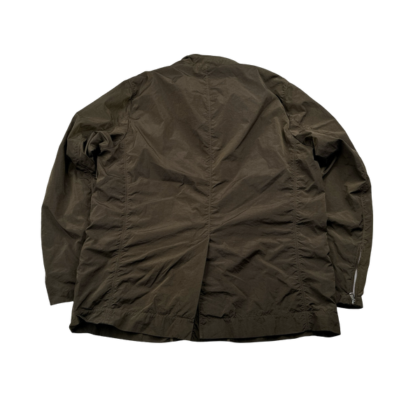 CP Company 2007 Khaki Chrome Nylon Field Jacket - XXL