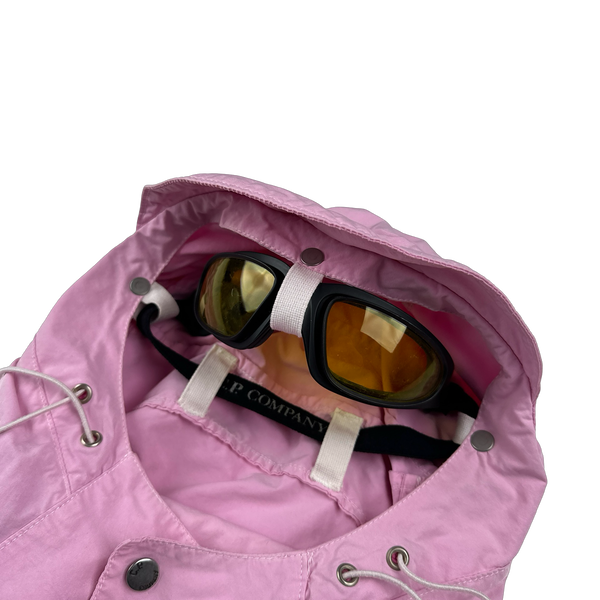 CP Company 2007 RARE Pink Baruffaldi Goggle David TC Jacket - XXL