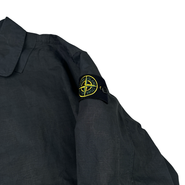 Supreme X Stone Island Reactive Ice Camo Ripstop Jacket - Medium