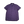 Load image into Gallery viewer, Stone Island 2014 Purple Cotton Spellout Buttoned Short Sleeve Shirt - XL
