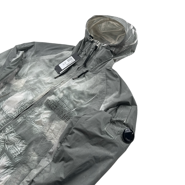 CP Company Grey Tracery Lens Viewer Jacket - XL