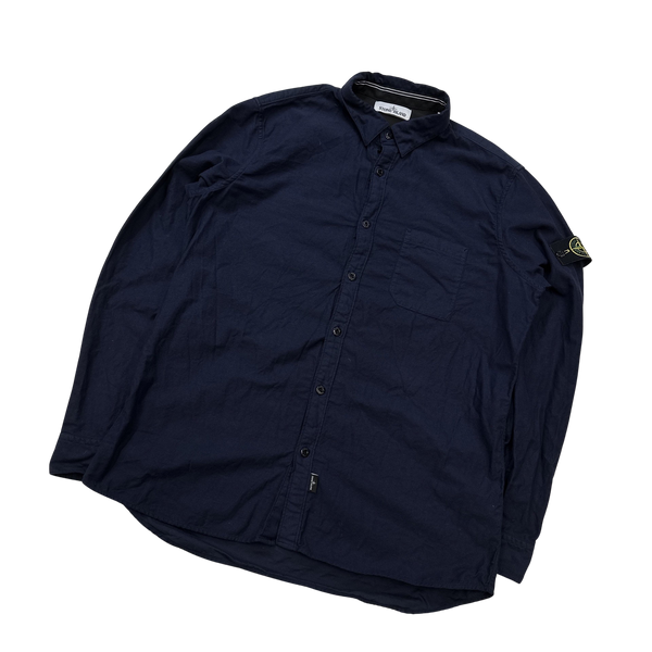 Stone Island 2015 Cotton Overshirt - XXL