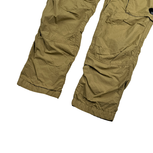 CP Company Flatt Nylon Relaxed / Loose Fit Cargo Trousers - Medium