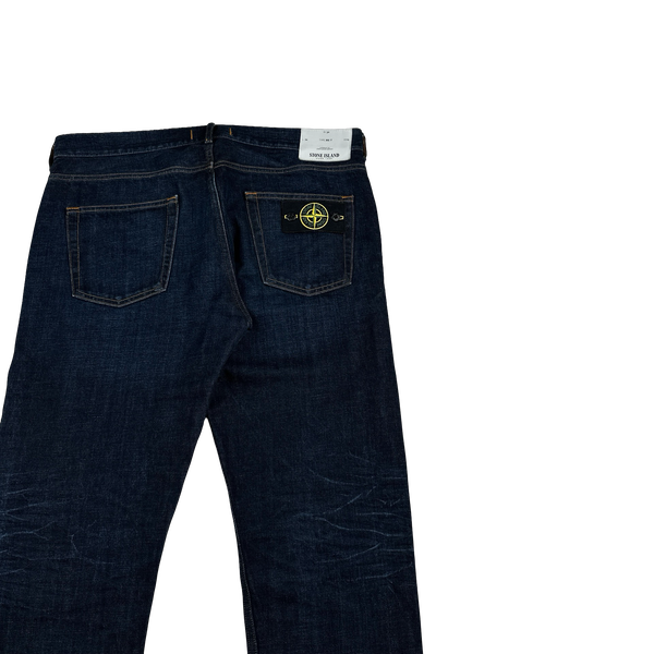Stone Island 2013 RE T Dark Wash Denim Jeans - 34"