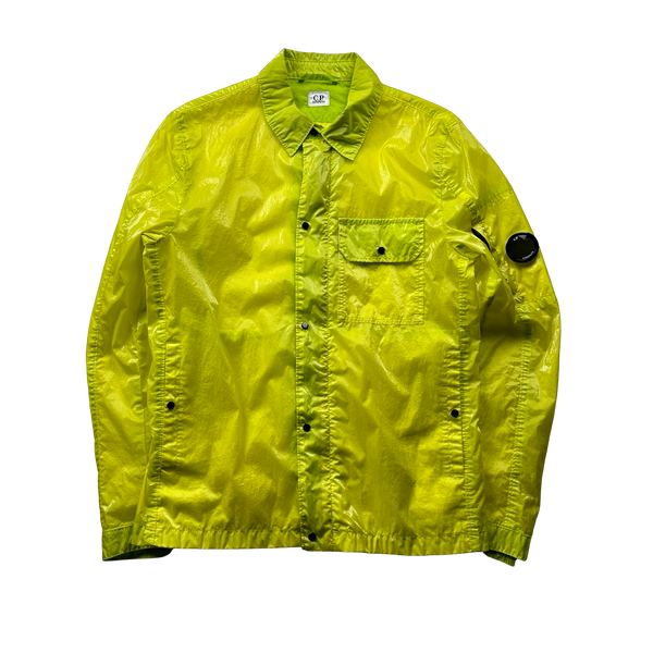 CP Company Yellow Cristal Overshirt - Medium