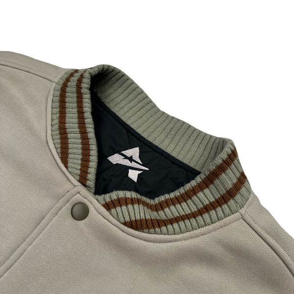 Avirex 75 Thick Cotton Quilted Spellout Avirex Bomber Jacket - 3XL