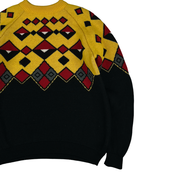 Prada 2017 Archive Wool Knit Crewneck Jumper - Large