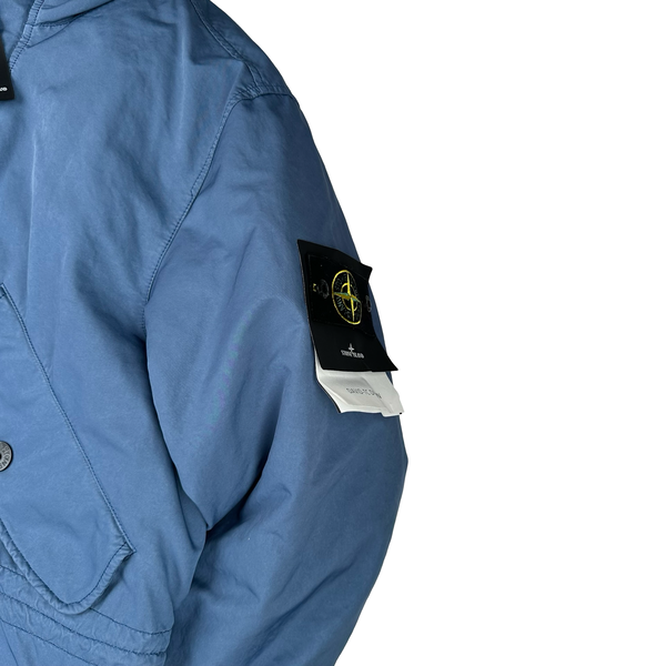 Stone Island 2022 Blue David TC Down Jacket - XL – Mat's Island