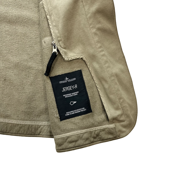 Stone Island Beige Shadow Project Jersey R Blazer - XXL