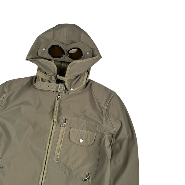 CP Company 2007 Archive Tinto Terra Beige Nylon Jacket - Large