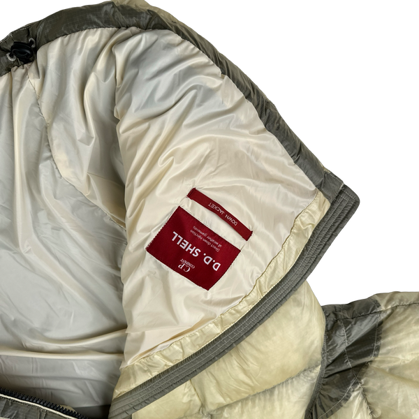 CP Company Down Filled DD Shell Lens Viewer Puffer Jacket - XL