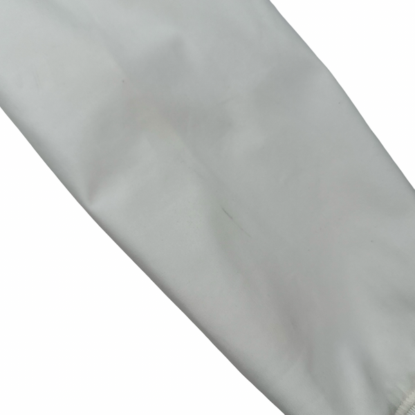 CP Company White Shell R Goggle Jacket - Large