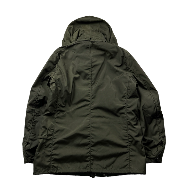 CP Company 2007 Thick Coated Nylon Jacket - Large – Mat's Island