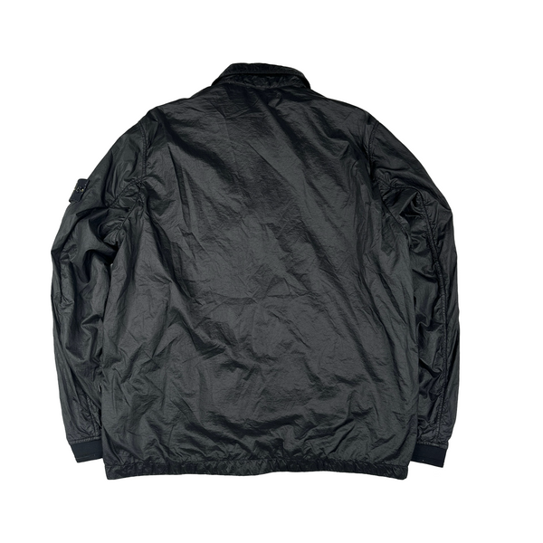 Stone Island Black Lucid Jersey Lining Jacket - XL