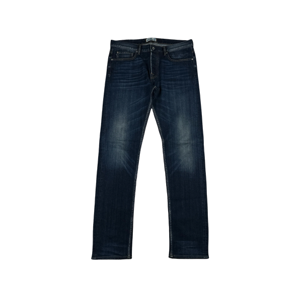 Stone Island 2017 RE-T Dark Wash Denim Jeans - 34"
