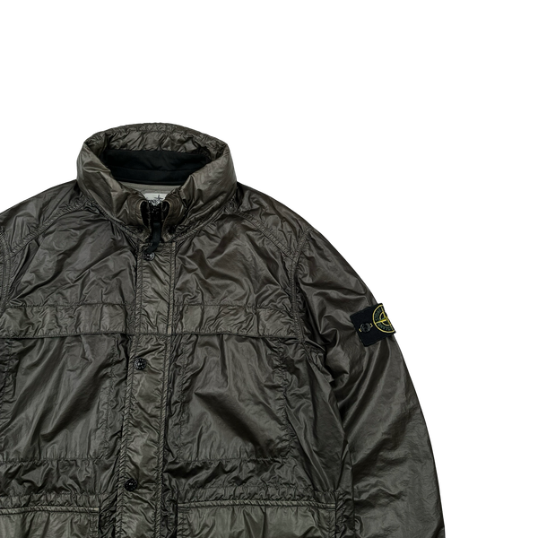 Stone Island 2013 Brown Glass Field Jacket - Large