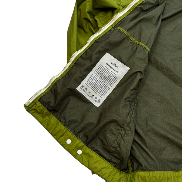 Stone Island 2015 Green Membrana 3L TC Jacket - XXL