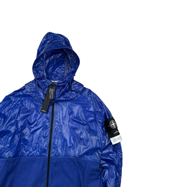 Stone Island 2022 Heat Reactive Lamy Linen Tela Jacket - Large