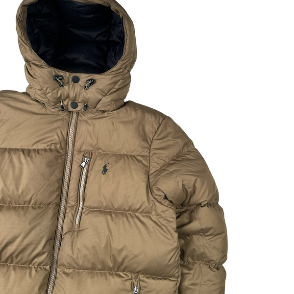 Ralph Lauren Brown Down Filled Jacket - Medium