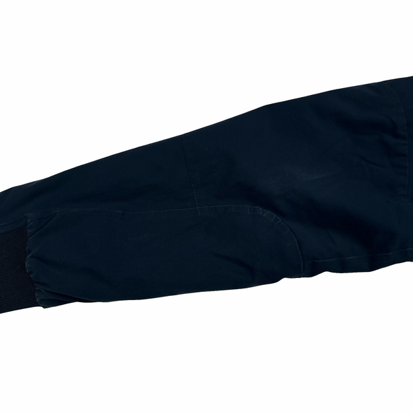 CP Company Navy Pro Tek Hooded Jacket - Large