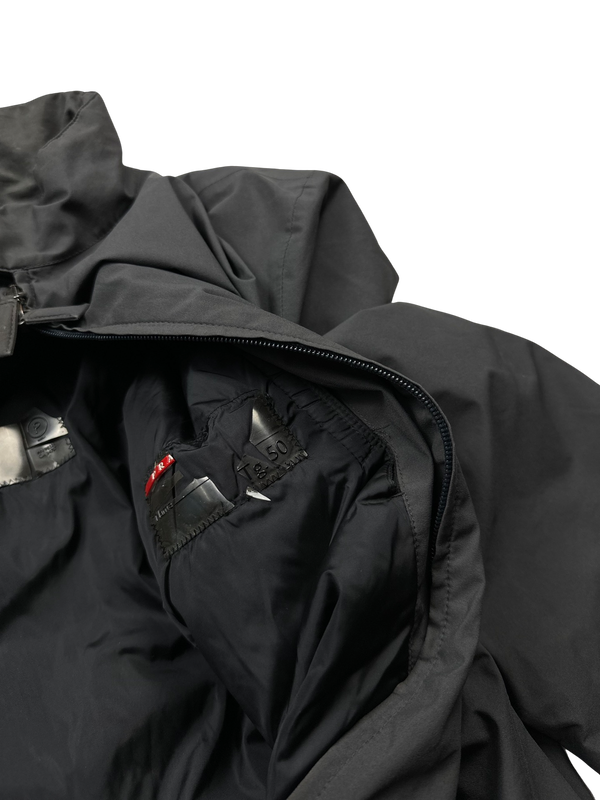 Prada Grey Goretex Coach Ski Jacket - Large
