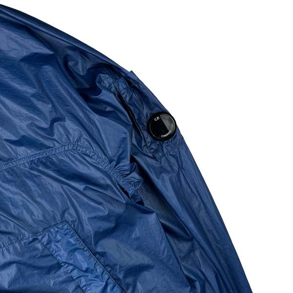 CP Company Blue CS II Lens Viewer Lightweight Jacket - XL