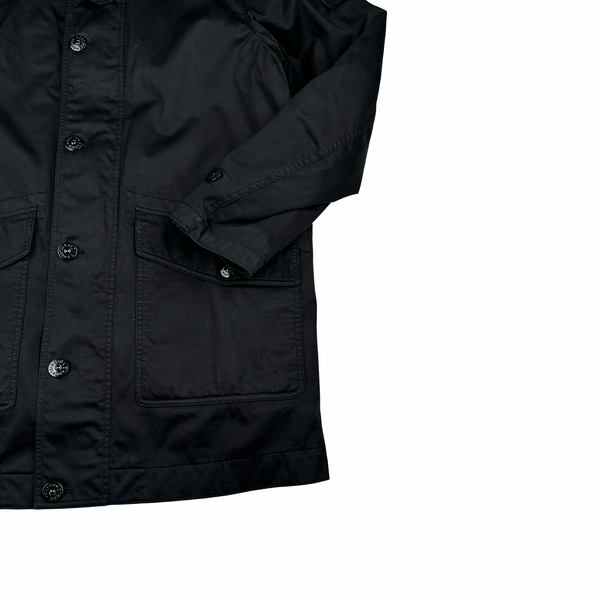 Stone Island 2013 Black Dutch Rope Liner Jacket - Large