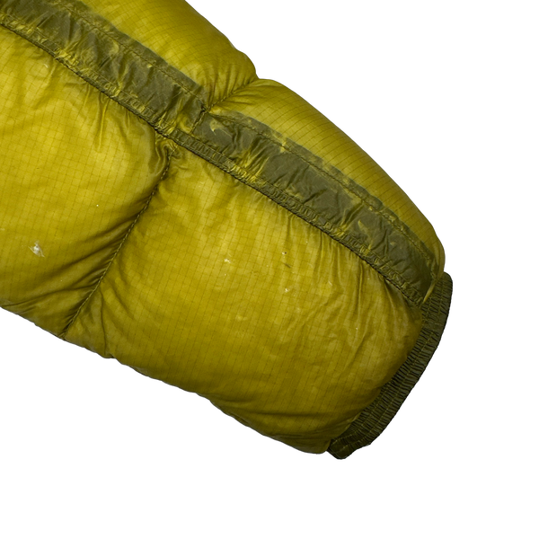 CP Company Yellow DD Shell Down Puffer - Small