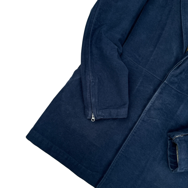 Stone Island Shadow Project Navy Cotton Moleskin R Jacket - Medium