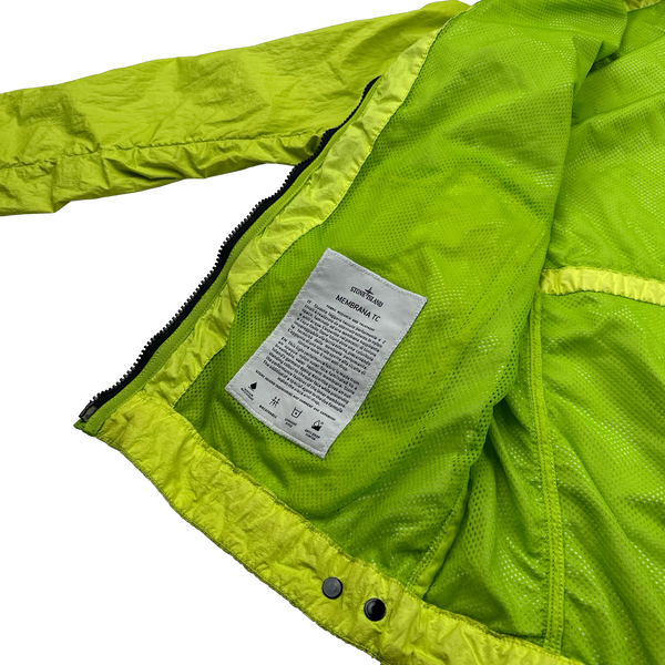 Stone Island 2014 Green Membrana TC Jacket - Medium