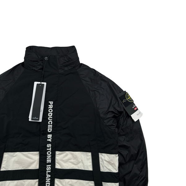 Stone Island x Supreme 2023 Tela Logo Reversible Down Puffer Jacket - Small